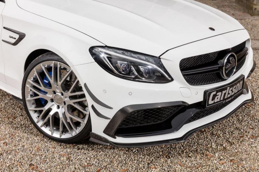 Детали экстерьера Mercedes-AMG CC63S by Carlsson 2016 года  (фото 13 из 20)